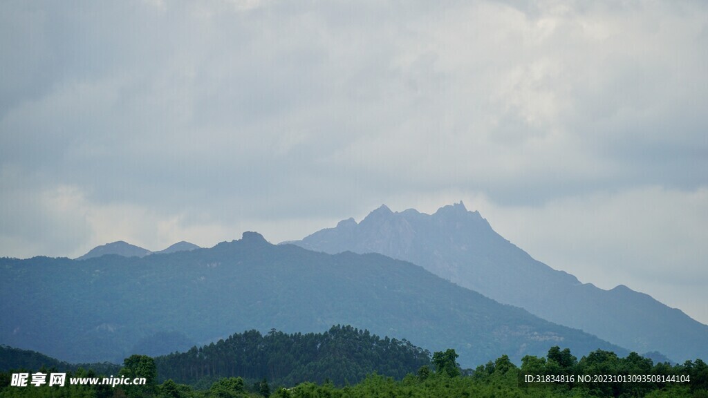 云髻山