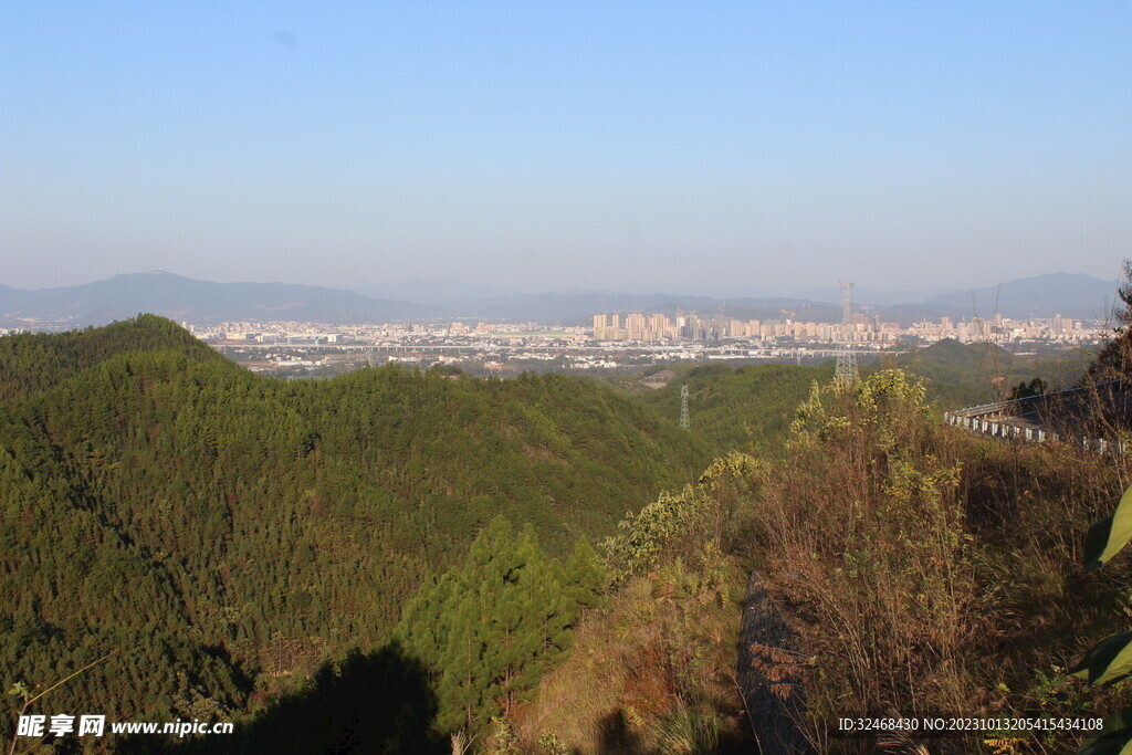 大山里风景