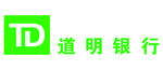 加拿大道明银行矢量logo