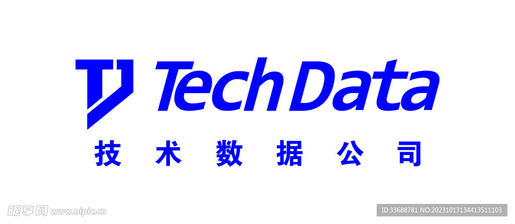 美国技术数据公司logo