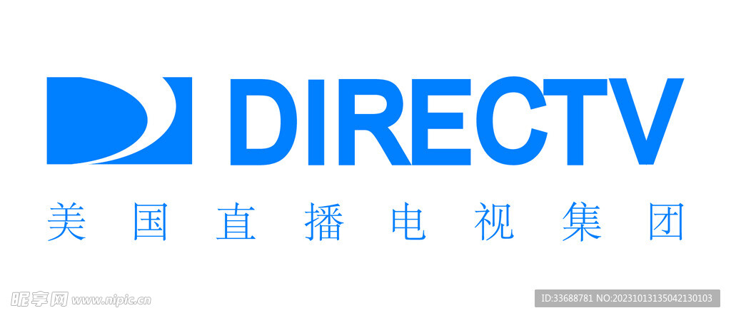 美国直播电视集团矢量logo