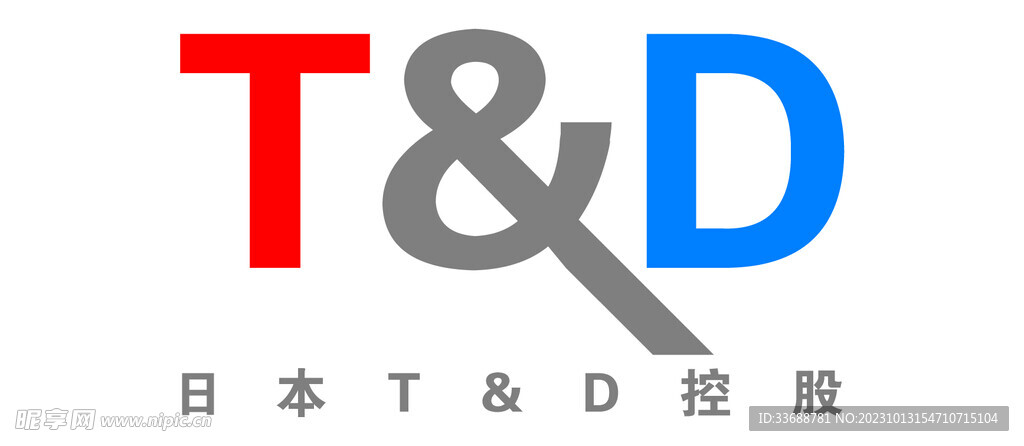 日本T&D控股矢量logo