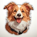 狗插画