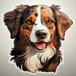 狗插画