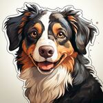 狗插画