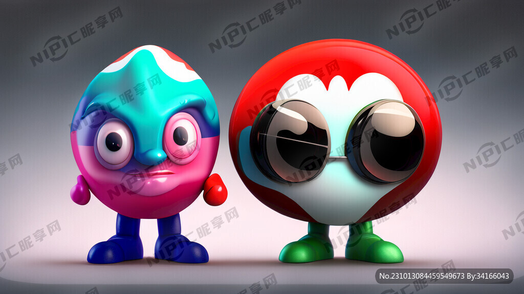 云石胶品牌吉祥物