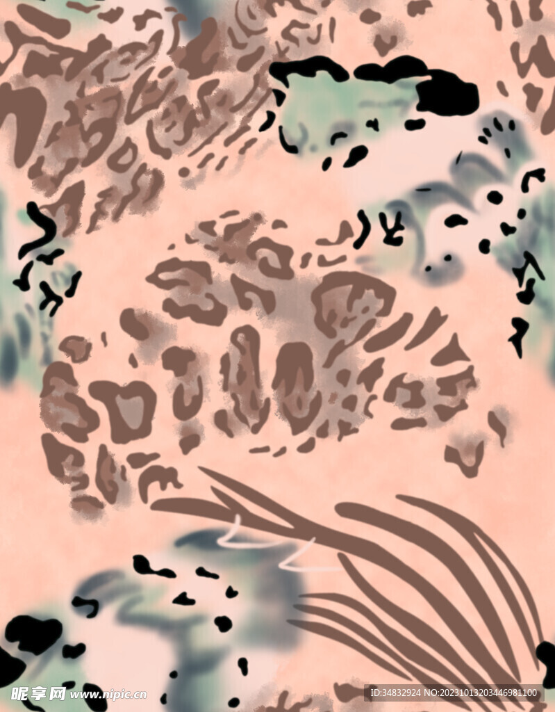 手绘花