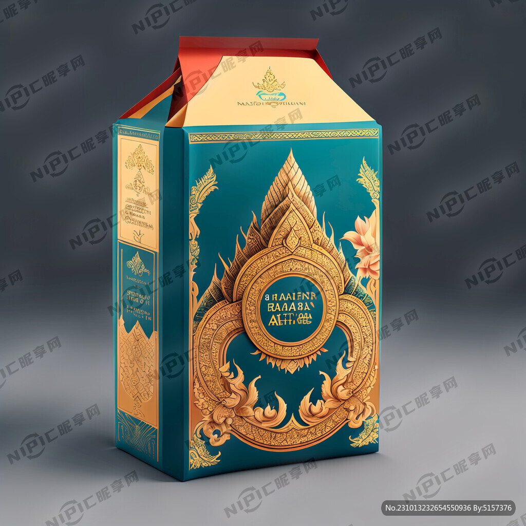 包装设计 泰国元素 高端 大气