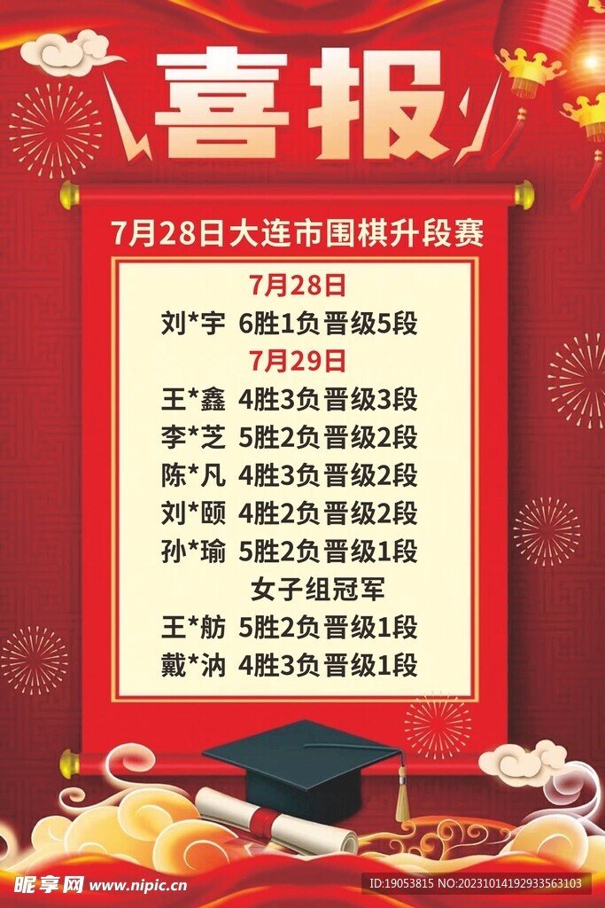 喜报