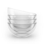 C4D模型 透明碗