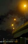 路灯夜色