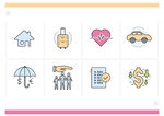 医疗金融icon