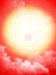 大气红色背景