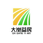 大岗益民农业LOGO标志