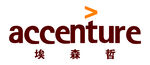 爱尔兰埃森哲公司矢量logo