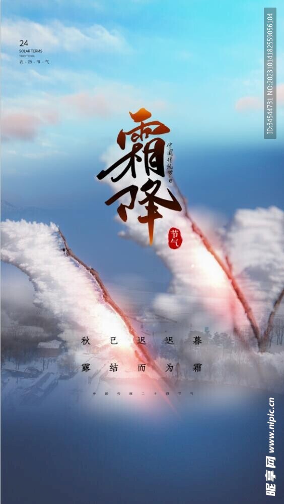 霜降 冰霜