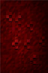 红色方块立体抽象背景素材