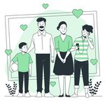 人物插画  