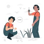 人物插画  