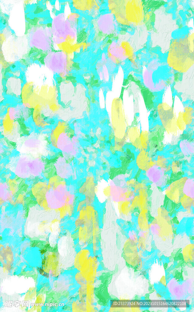 手绘花