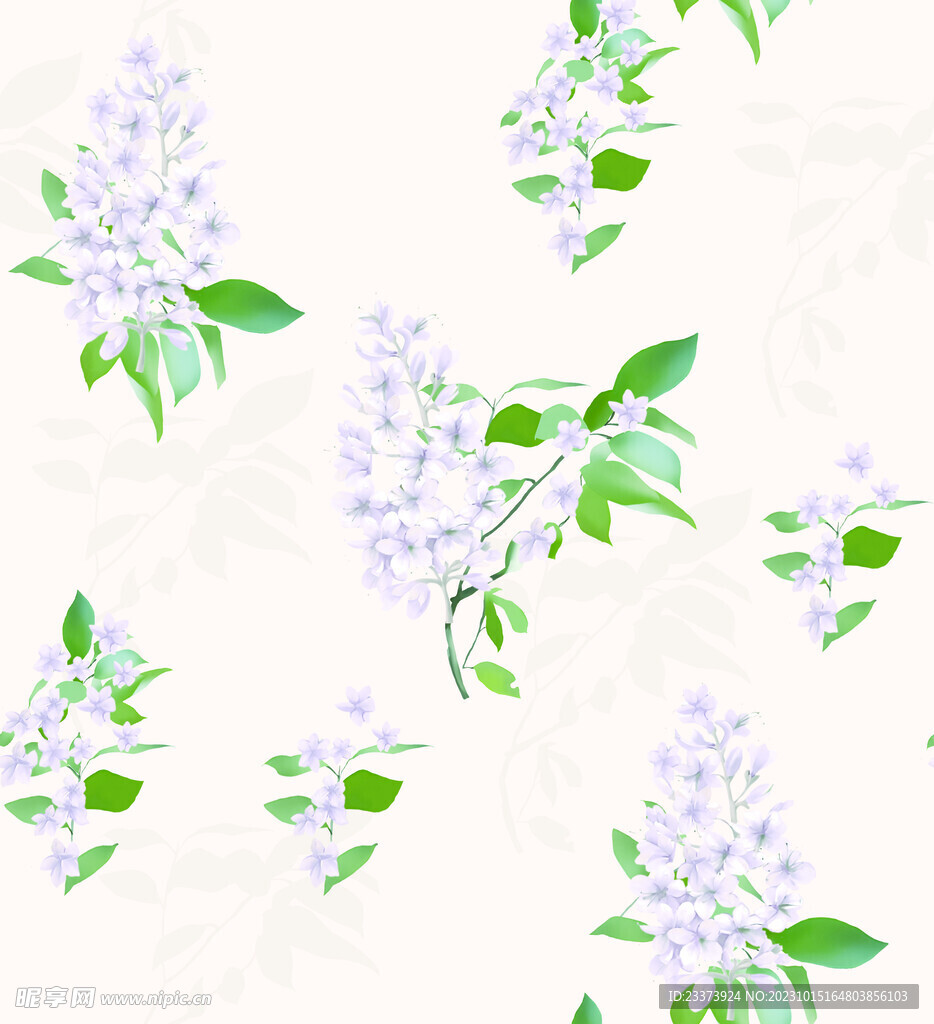 手绘花