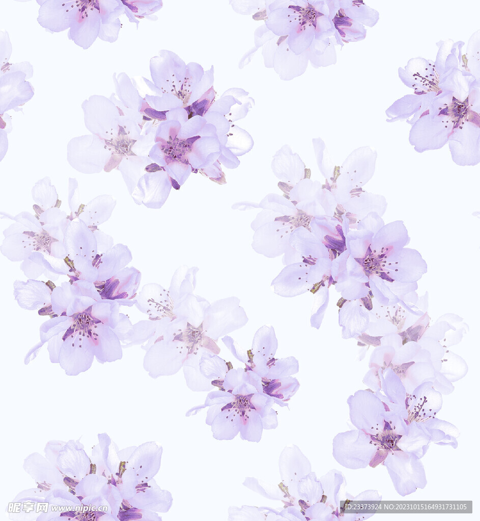 手绘花