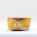 袋装盒装桶装食品样机 