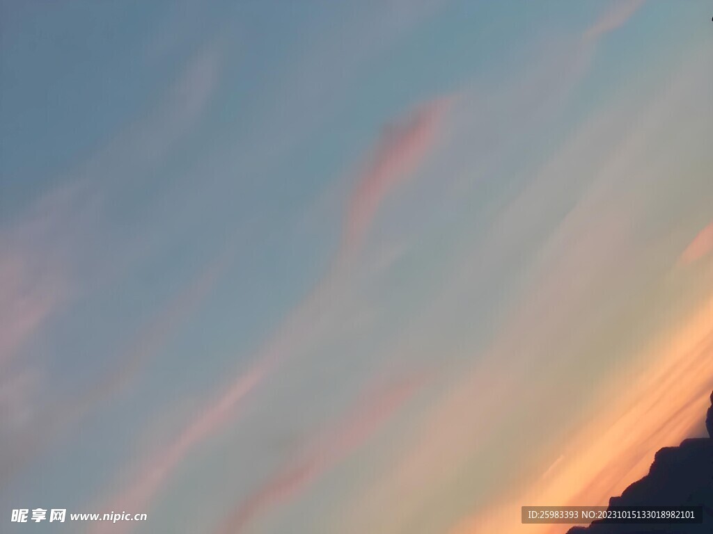 日落