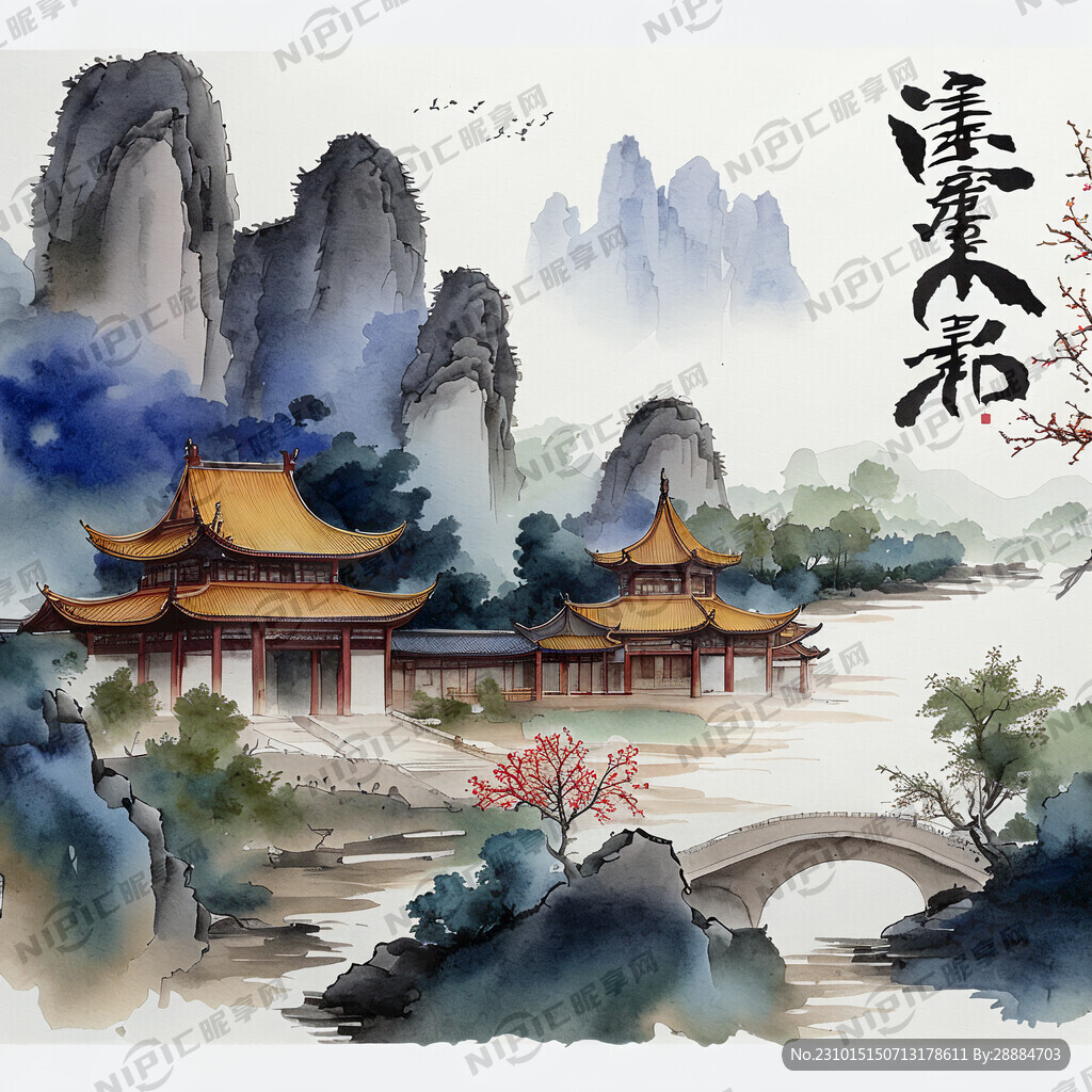 用中国姓氏生成一副图画