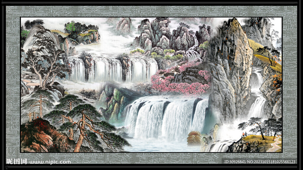 中国山水画 