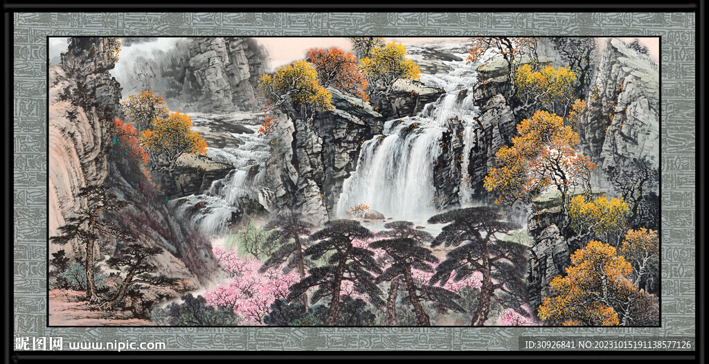 中国山水画 