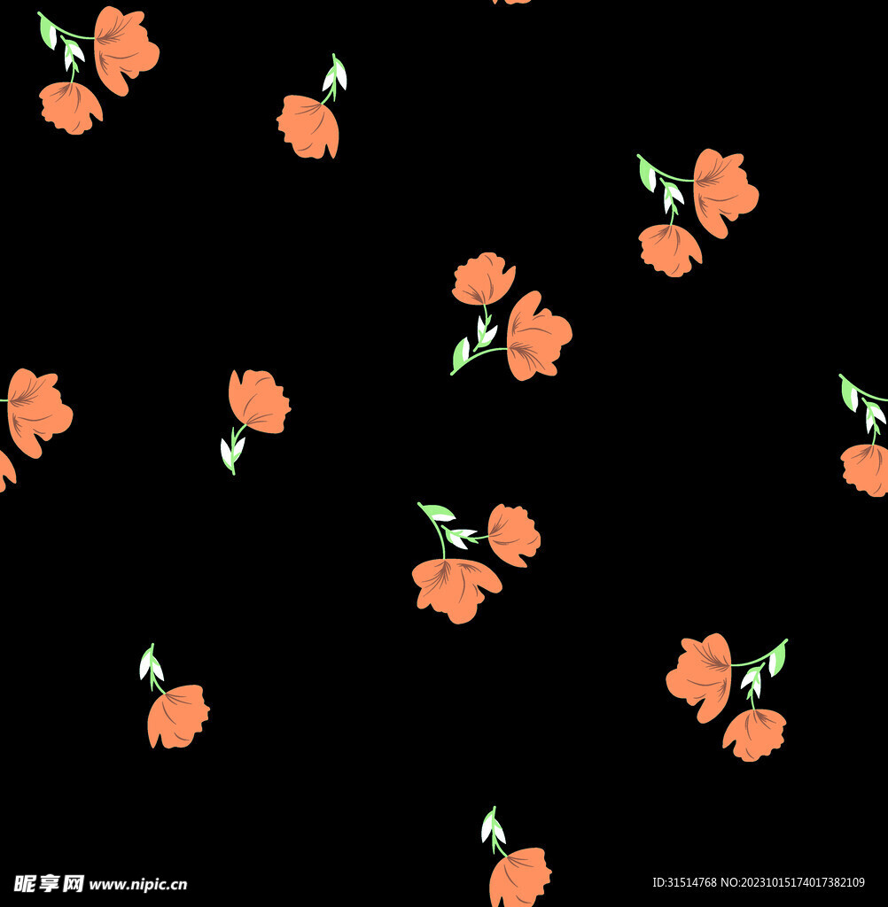 小碎花