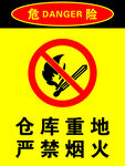 仓库重地 严禁烟火