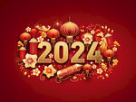 2024新年免抠元素