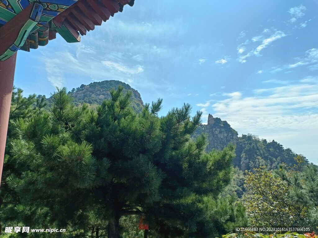 泰安岱岳区徂徕山景区