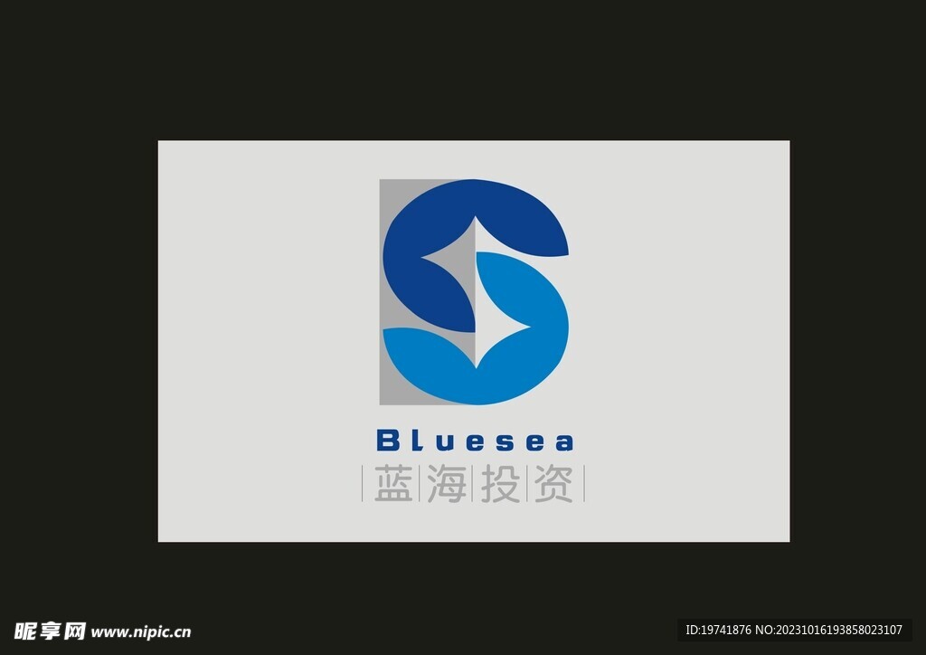 蓝海投资LOGO