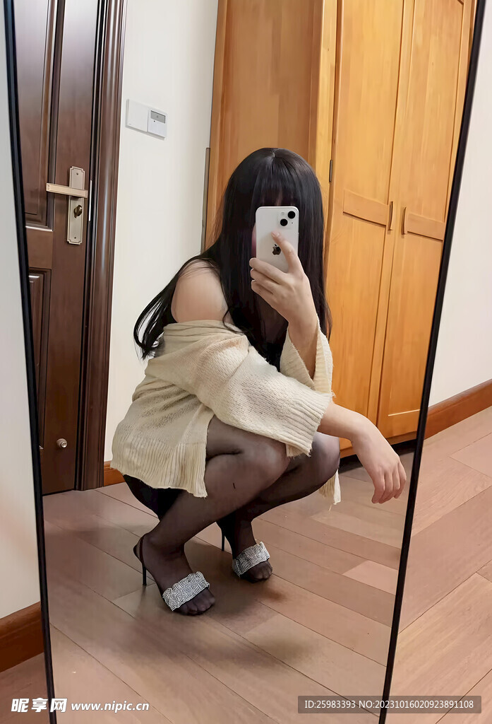 休闲的女孩