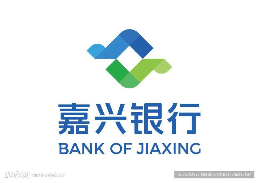 嘉兴银行 LOGO 标志