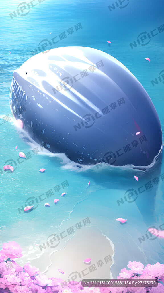 梦幻唯美海洋天空场景 超高清