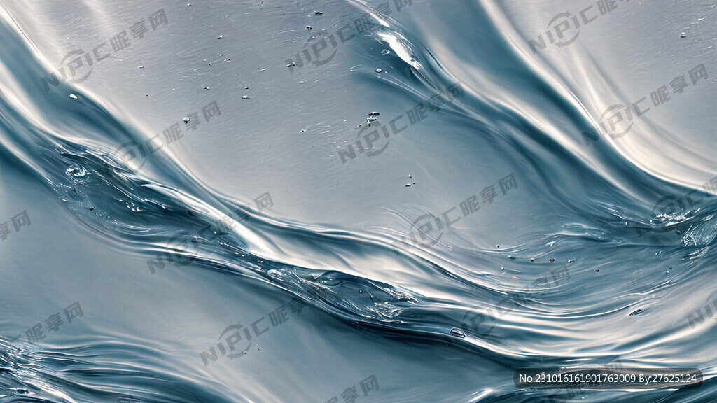 水纹背景浅色灵动飘逸