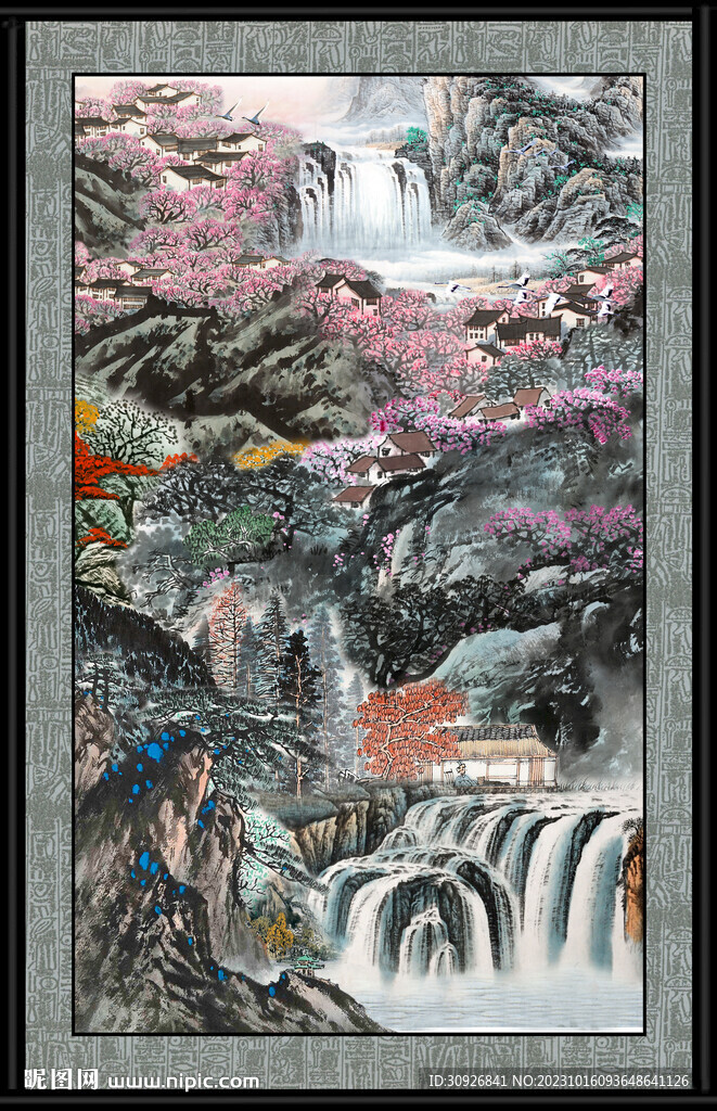 中国山水画 
