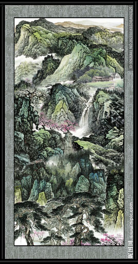 中国山水画
