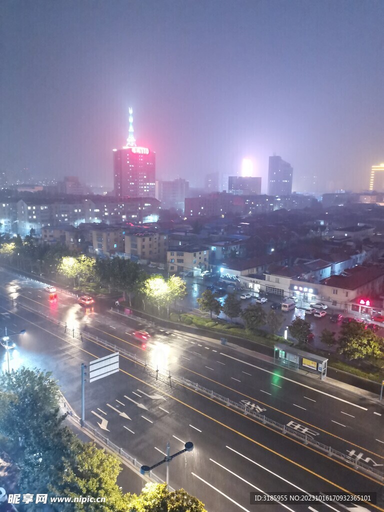 城市夜景