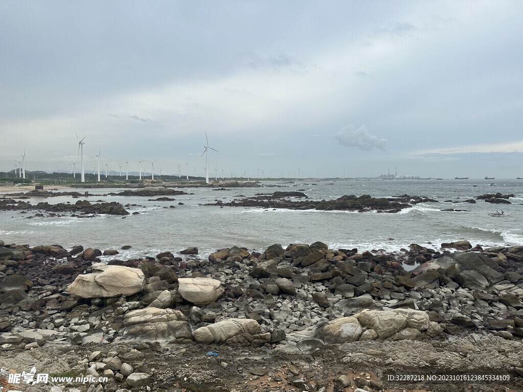 大海 海边 海岸线