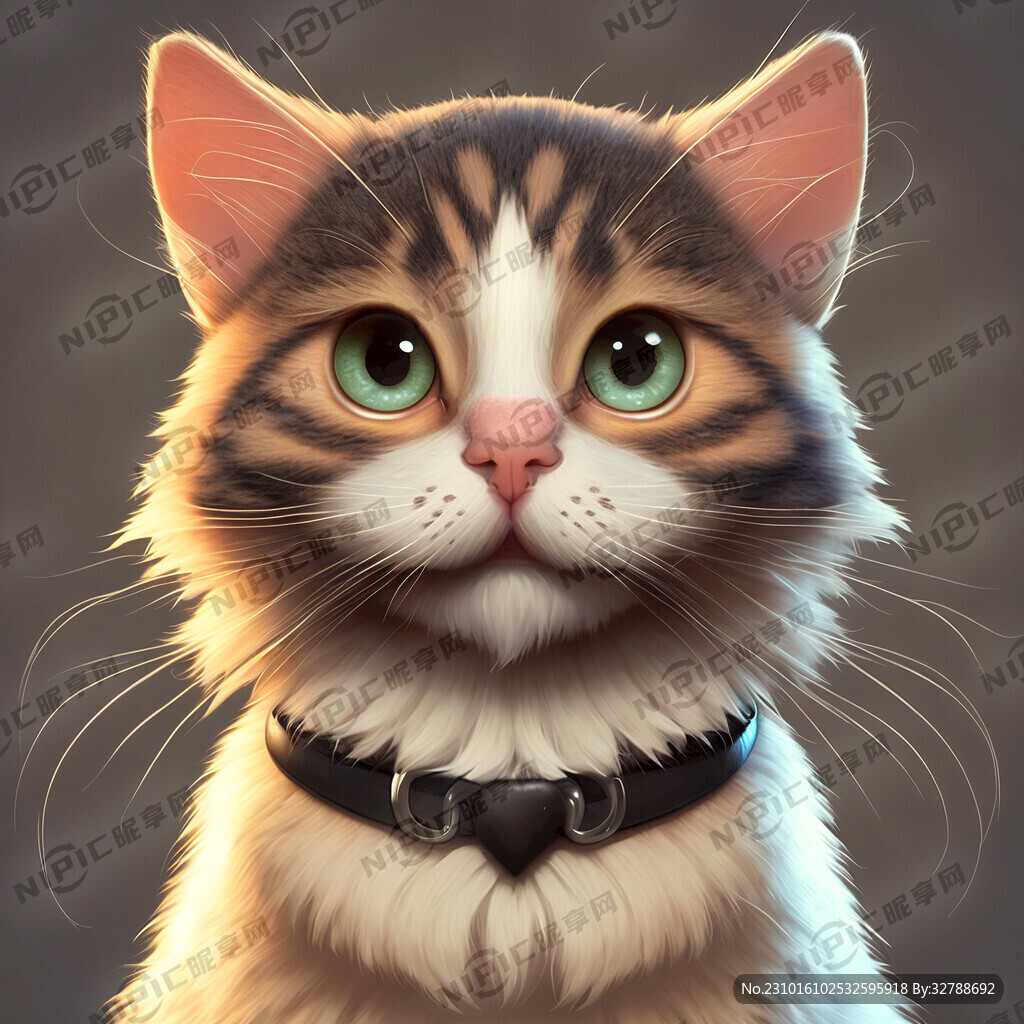 宠物可爱猫咪的胡须