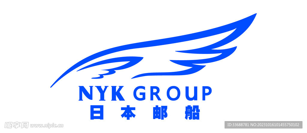 日本邮船矢量logo