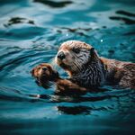 水獭
