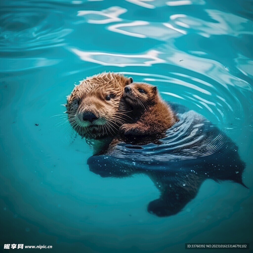 水獭
