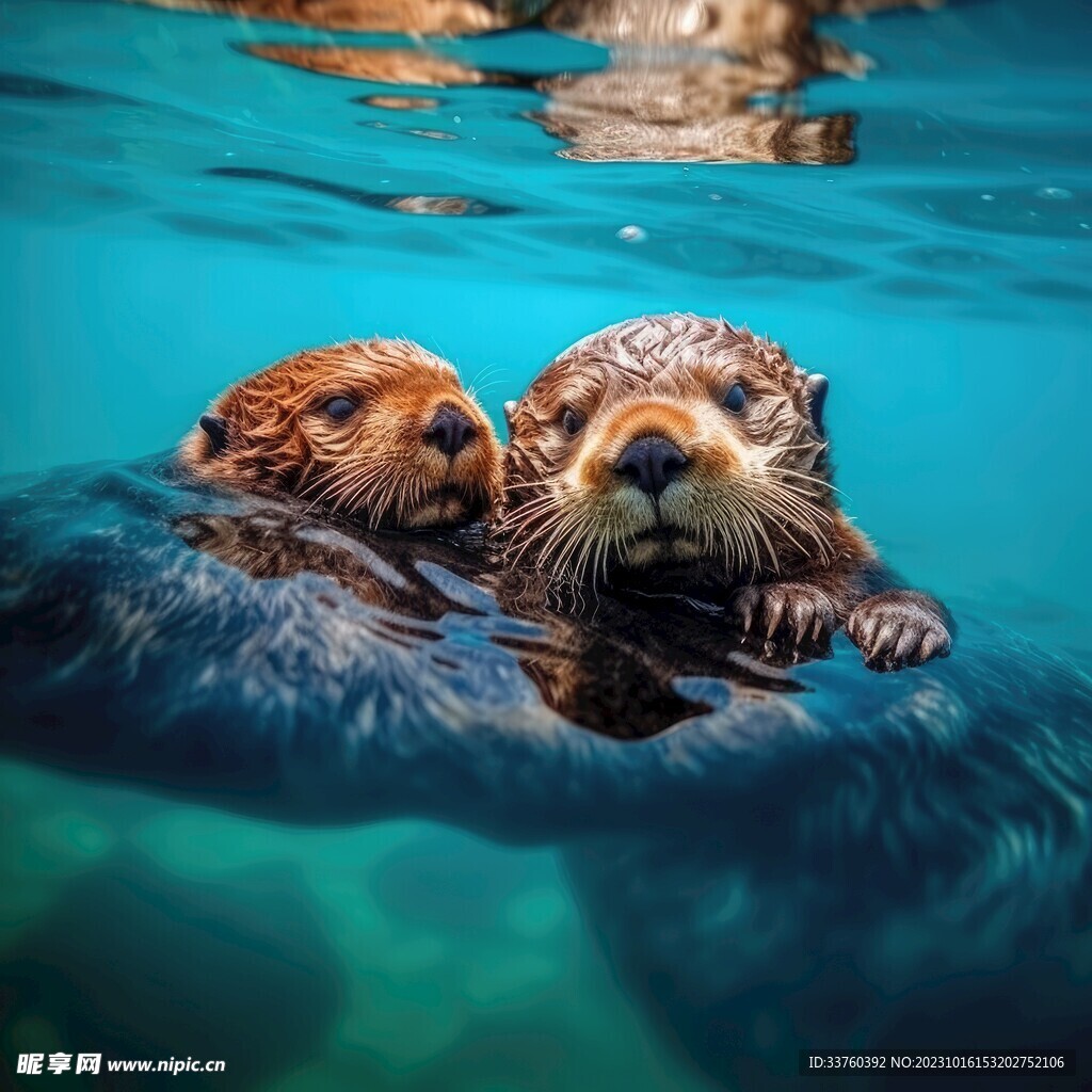 水獭