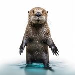 水獭